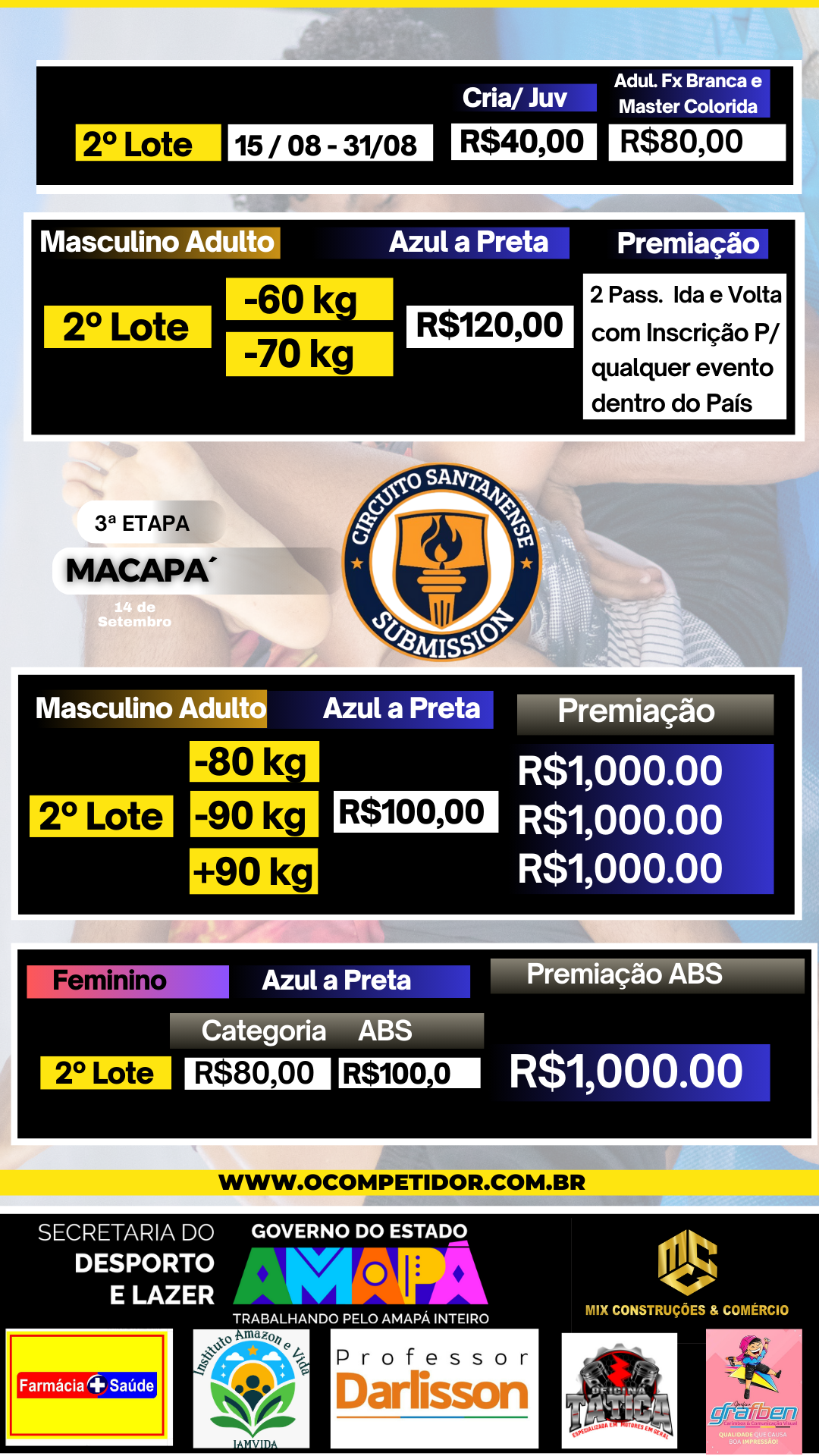 Imagem do campeonato
