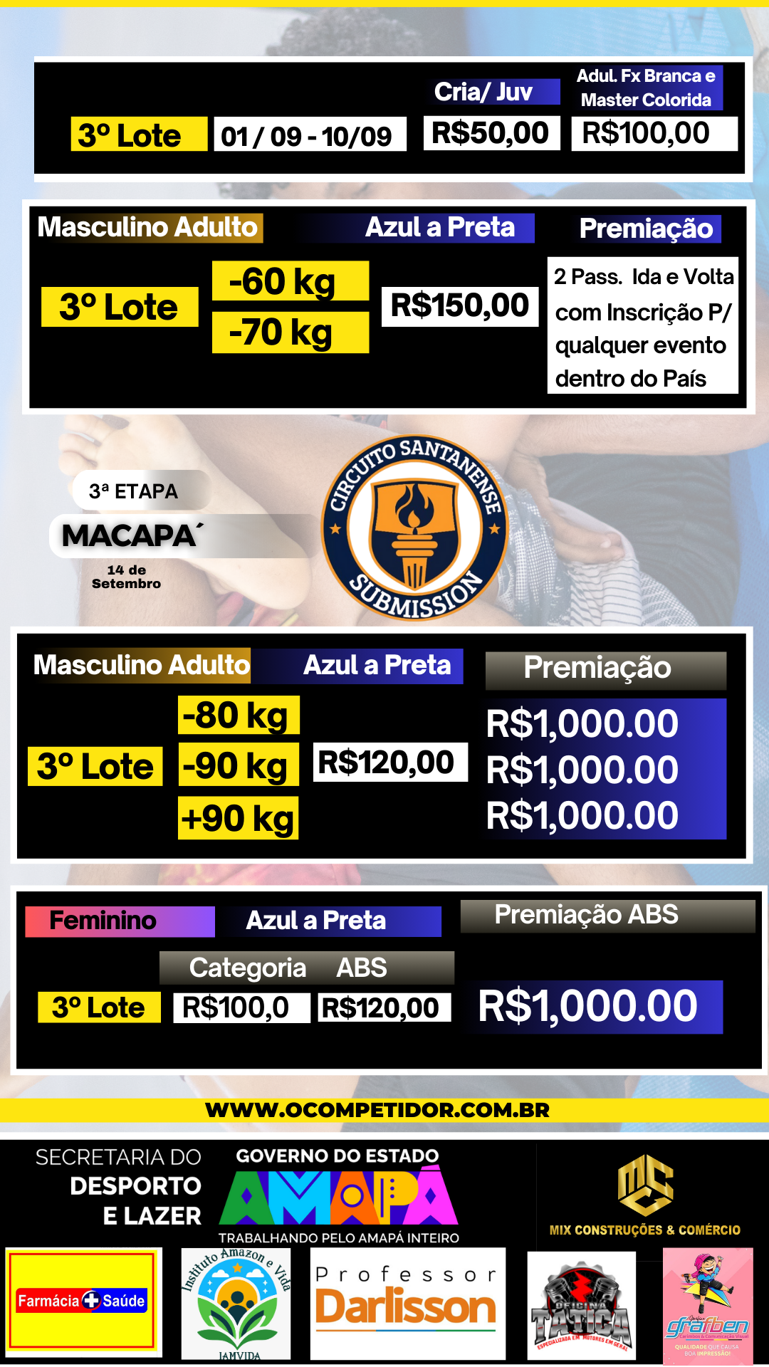Imagem do campeonato